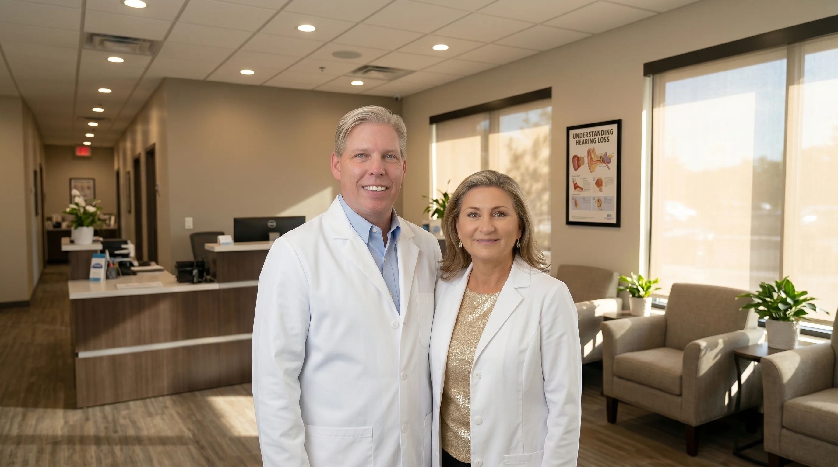 The team at Audibel Hearing Aid Center